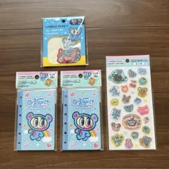 セリア　エンジェルブルー　4点