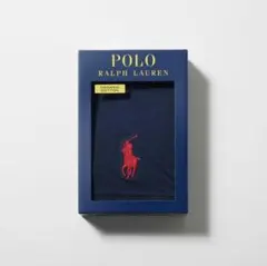 【新品/正規品】Polo Ralph Lauren ボクサーパンツ L ネイビーのサムネイル