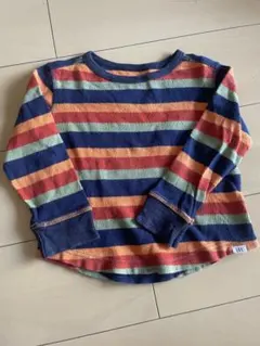 GAPストライプ 長袖カットソー 3歳用
