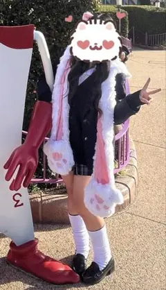 マリーちゃん マフラーキャップ