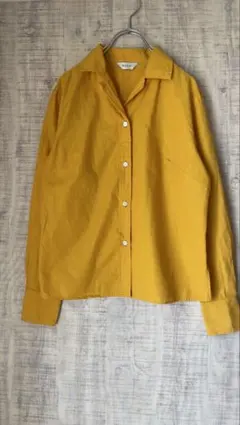 Paul Smith WOMEN 長袖シャツ イエロー　サイズ40のサムネイル