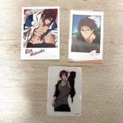 【5/3まで以降削除予定】Free! 松岡凛 ブロマイド フォトカード