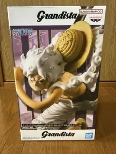 ワンピース ルフィ ギア5 ニカ Grandista フィギュア 未開封