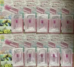未使用★La Sana ラサーナ 海藻ヘアエッセンス トライアル×10セット