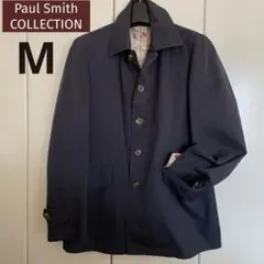 Paul Smith COLLECTION ステンカラーコート　ネイビー　M 綿