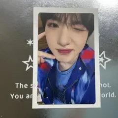 NCTWISH poppop jumpup サクヤ　トレカ　特典　ラキドロ