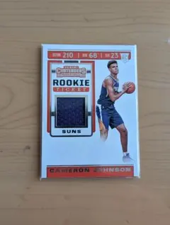 【521】NBAカード Cameron Johnson RC メモラビリア