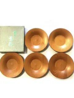 銅製茶托5枚セット 木箱付き 匡弘 - メルカリ