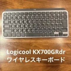 Logicool KX700GRdr ワイヤレスキーボード