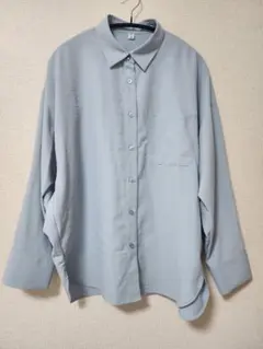 GU ドルマンスリーブシャツ(オーバーサイズ)　M