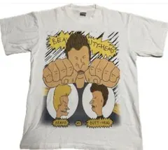 【激レア】 古着 TシャツBEAVIS and BUTTHEAD Lサイズ