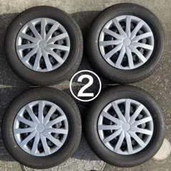 ダイハツ純正 13インチ タイヤホイールセット 155/70R13 エコピアのサムネイル