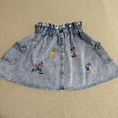 キッズ デニムスカート 110