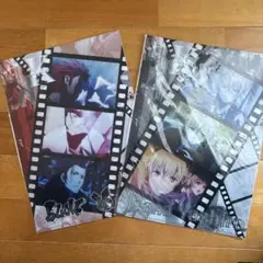 アニメ K キャラクター クリアファイル セット
