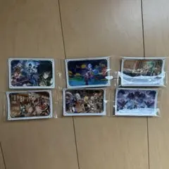 原神 シールウエハース 6枚