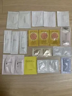 THREE SUQQU AYURA RMK など デパコス サンプル まとめ売り