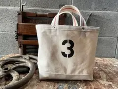 ビンテージ 仕様トートバッグ#ベルシステム、L.L.BEAN仕様　８号帆布