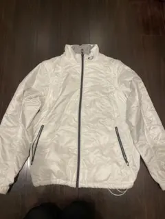 【最終お値下げ】OAKLEY ホワイト ジャケット　パンツ　セットアップ