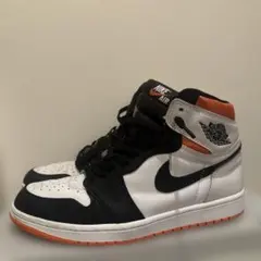 ナイキ エアジョーダン1 ハイ OG エレクトロ オレンジ 27.5