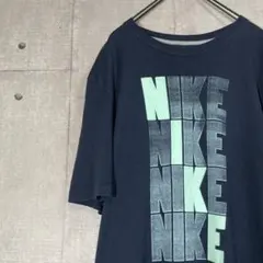ナイキ NIKE くすみ デカロゴTシャツ 古着