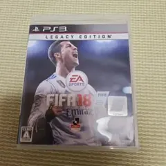PS3 ソフト FIFA 18 Legacy Edition EASPORTS