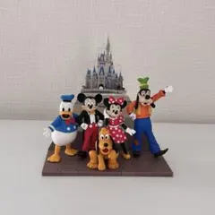 東京ディズニーリゾート ミニチュアフィギュアコレクション ミッキーフレンズ