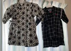 子供用甚平 110と120セット