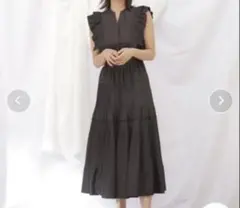 エムズグレイシー♡ティアードワンピース 42 - メルカリ