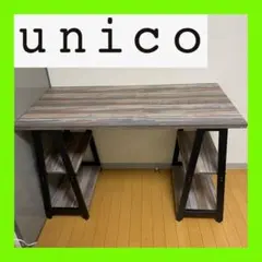 関東限定❣️美品　ウニコ　パソコンデスク　PCデスク　オフィスデスク　ウッドラック