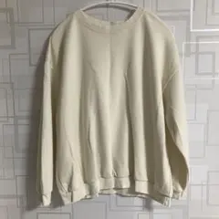 nugu トレーナー スウェット トップス レディース 淡色