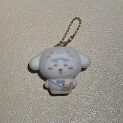 ちいかわ × サンリオ シークレットフロッキー マスコットチャーム ハチワレ