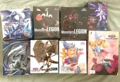 【新品未開封】 遊戯王 プライズ フィギュア まとめ 8点セット