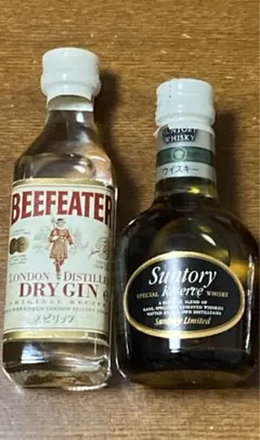 サントリー スペシャルリザーブ ミニボトル 50ml 3本セット 未開栓 古