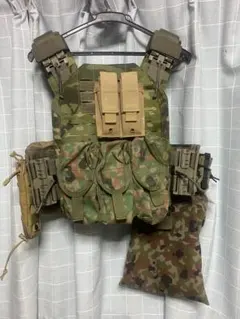 LBT1961タイプ マルチカムチェストリグプレート付き - メルカリ