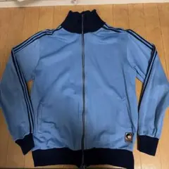 水色 トラックジャケット