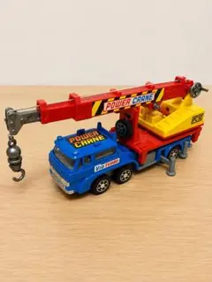 POWER CRANE Vio TURBO PC10 クレーン車 ミニカーのサムネイル