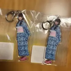 虹羽みに iLiFE! 浴衣アクキー 武道館 - メルカリ