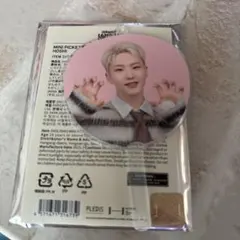 SEVENTEEN HOLIDAY ミニピケット ホシ ホランヘ ミニうちわ