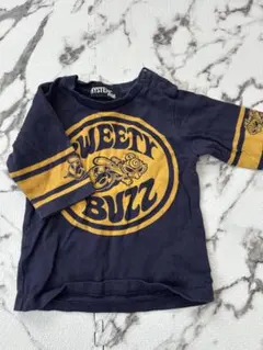 ヒスミニ トップス ロンT size80