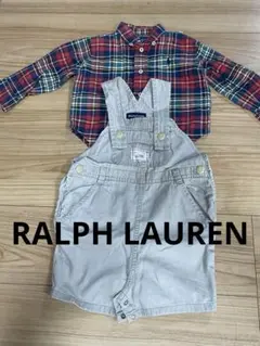 ラルフローレン　上下セット 子供服
