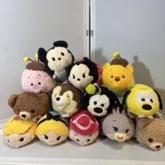 ディズニーツムツム ぬいぐるみ 12体セット