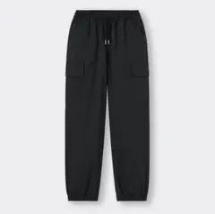 GUカーゴジョガーパンツ ガールズS 140 ジーユー