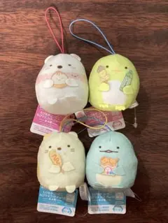 すみっコぐらし　たぴおかコンビニちびマスコット　4種セット