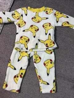 『未使用』ポケモンふわふわパジャマ　90