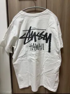 【ダンク様専用】STUSSY HAWAII ロゴ Tシャツ ホワイト M 正規品のサムネイル