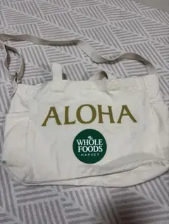 Whole Foods Market Aloha トートバッグ