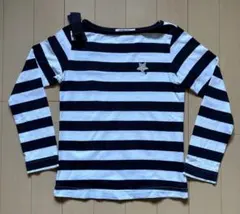 ファミリア✳︎ボーダーTシャツ　120