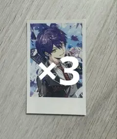 剣持刀也 誕生日グッズ チェキ 3点