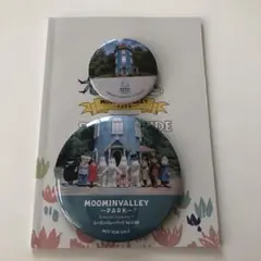 ムーミンバレーパーク　缶バッチ