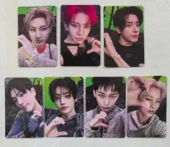 ENHYPEN UNLEASH yizhiyu yzy 予約 トレカ７枚